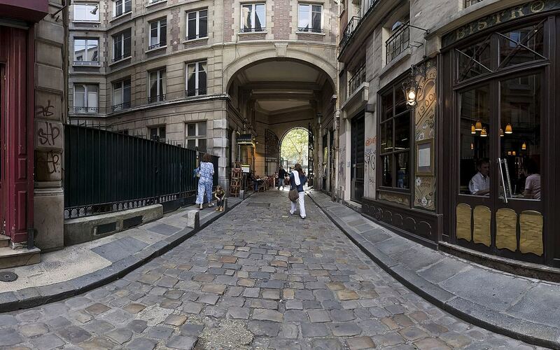 Cour du Commerce-Saint-André